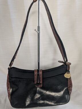 BRAHMIN vintage 1990s  Tuscan collection convertible crossbody shoulder purse